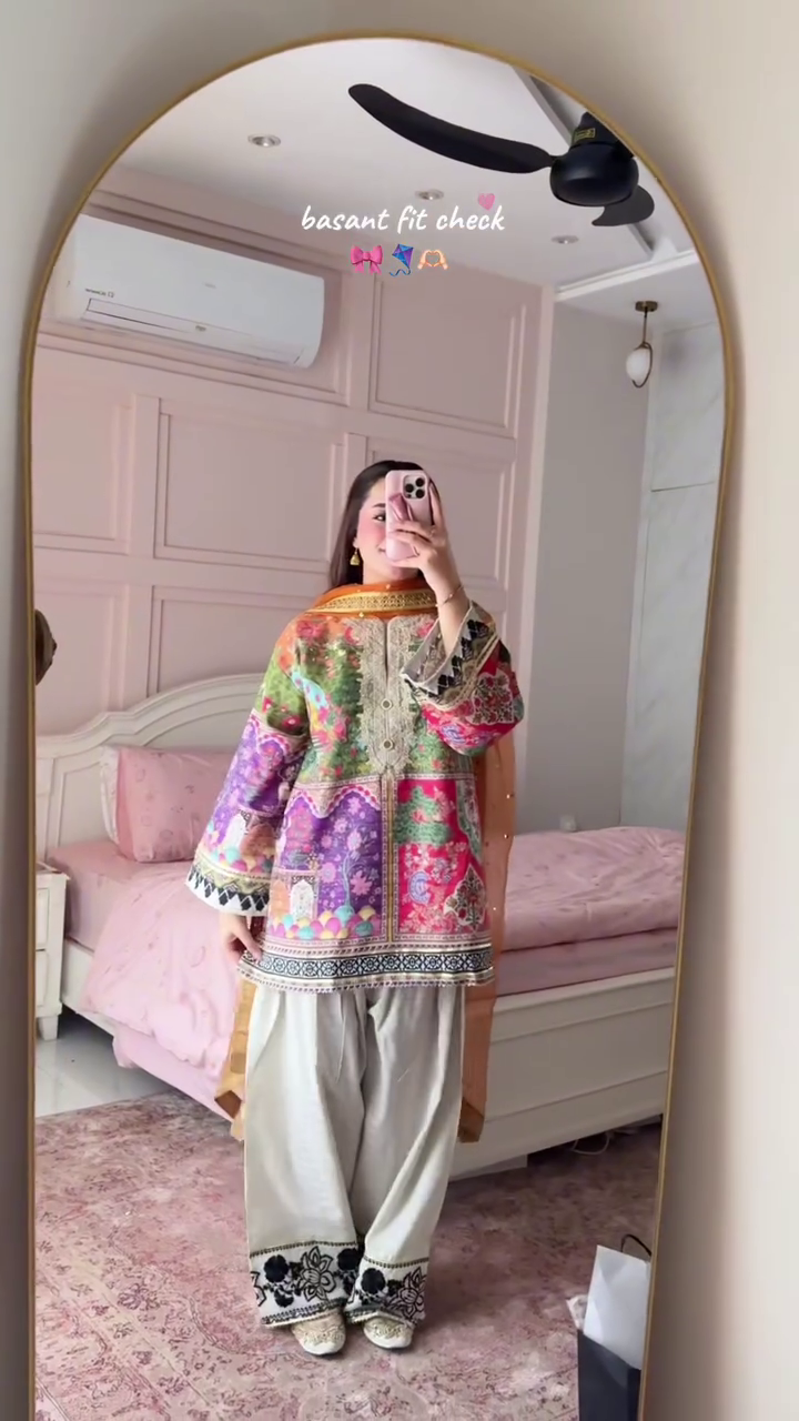 Basant Fit Check Traditional Outfit