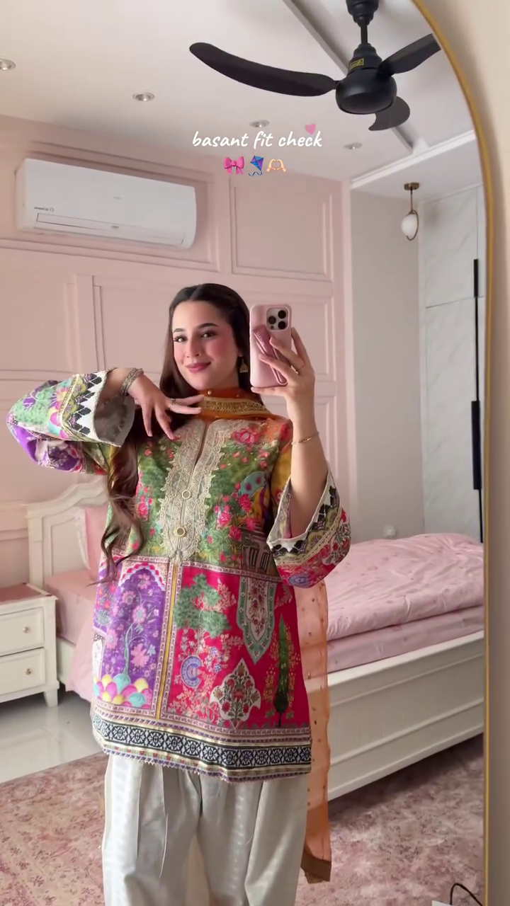 Basant Fit Check Traditional Outfit