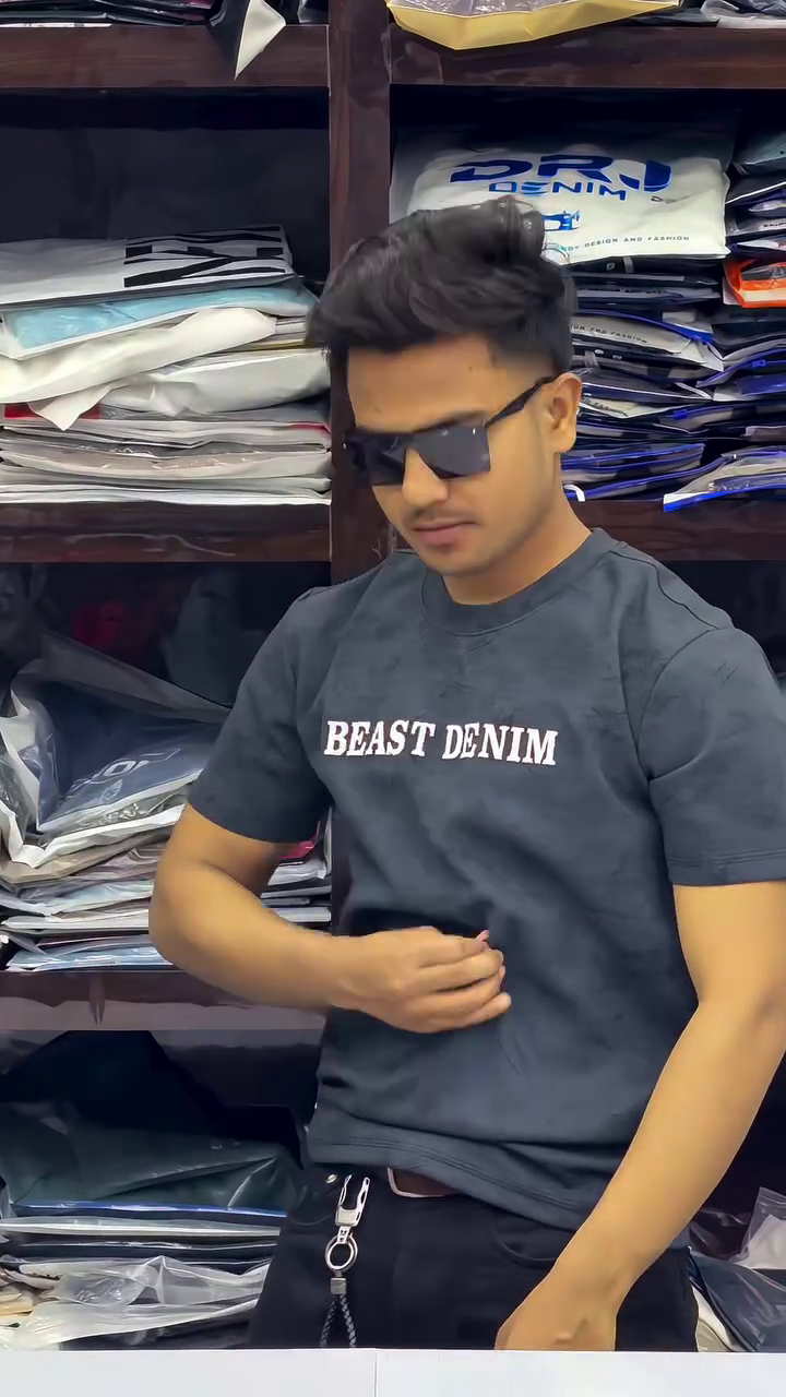 Beast Denim Classic T-Shirt