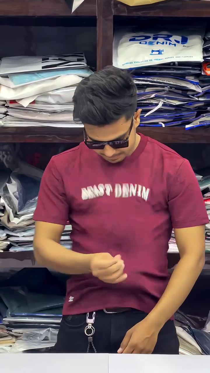 Beast Denim Classic T-Shirt