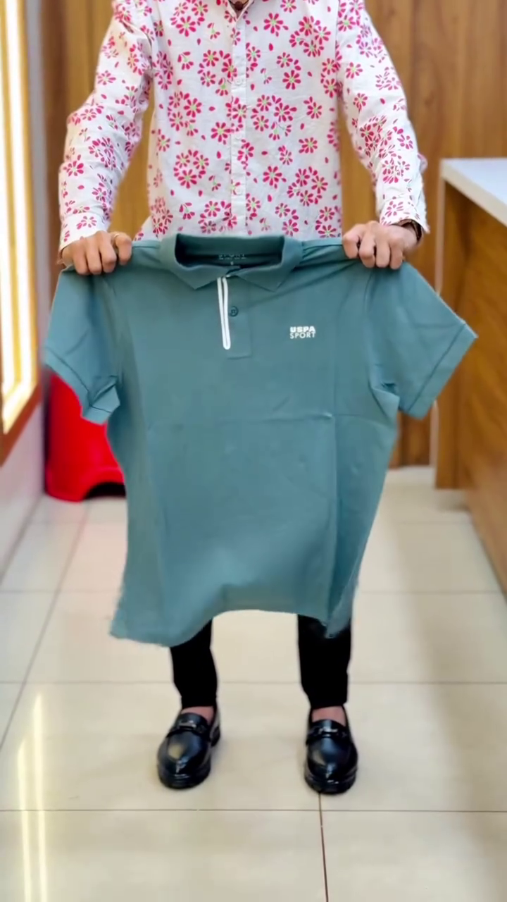 USPA Navy Blue Polo Shirt