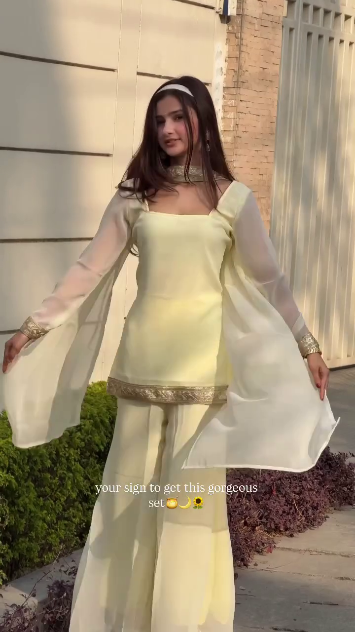 Elegant Mint Green Anarkali Suit with Graceful Dupatta Detailing