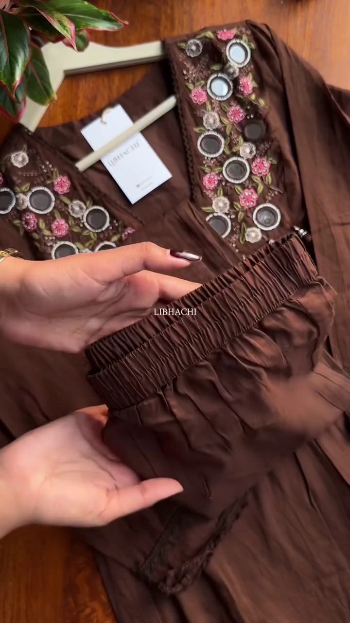 Premium Embroidered Beige Fabric Showcasing Luxury Craftsmanship