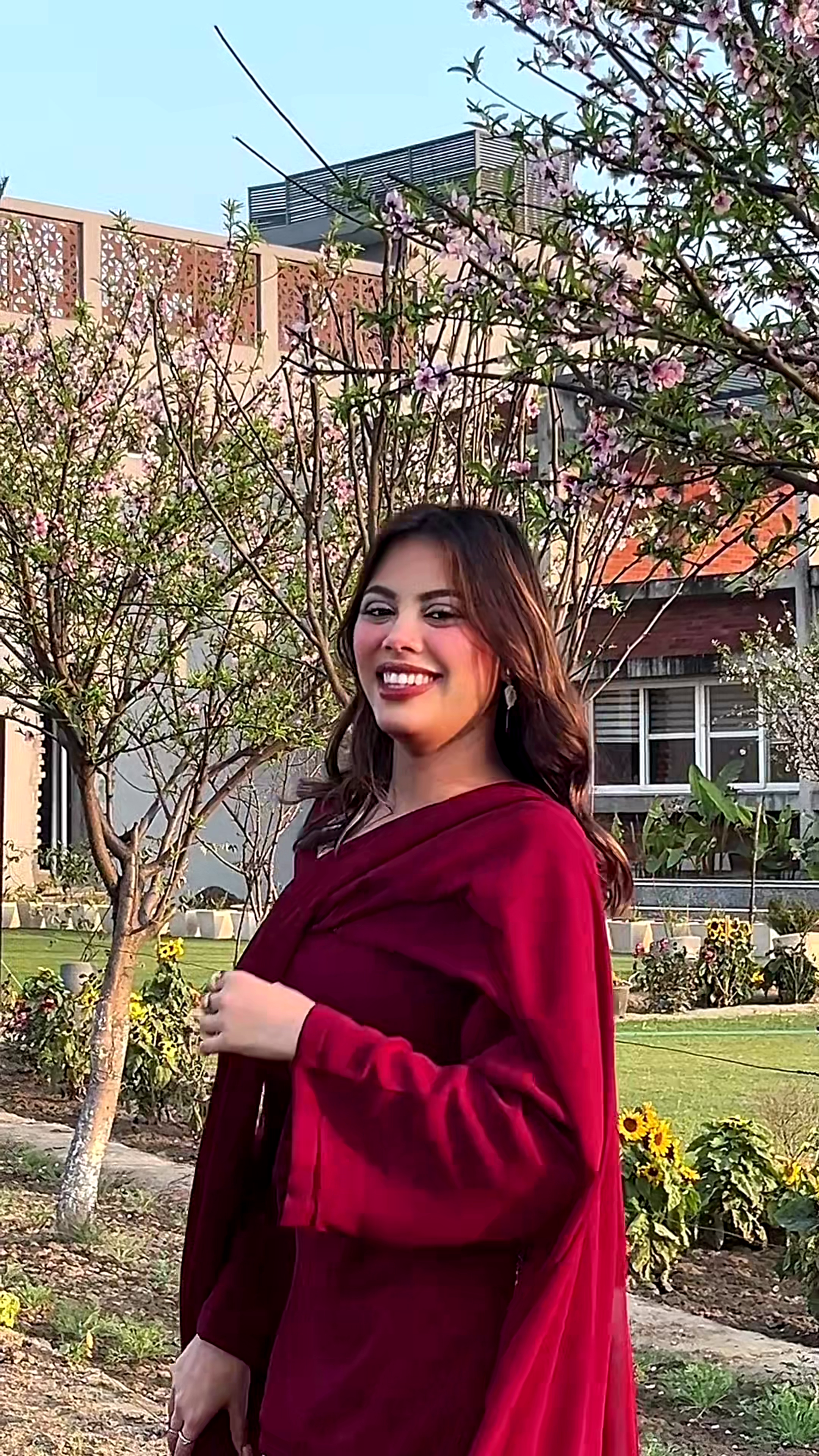 Timeless Elegance in Deep Maroon