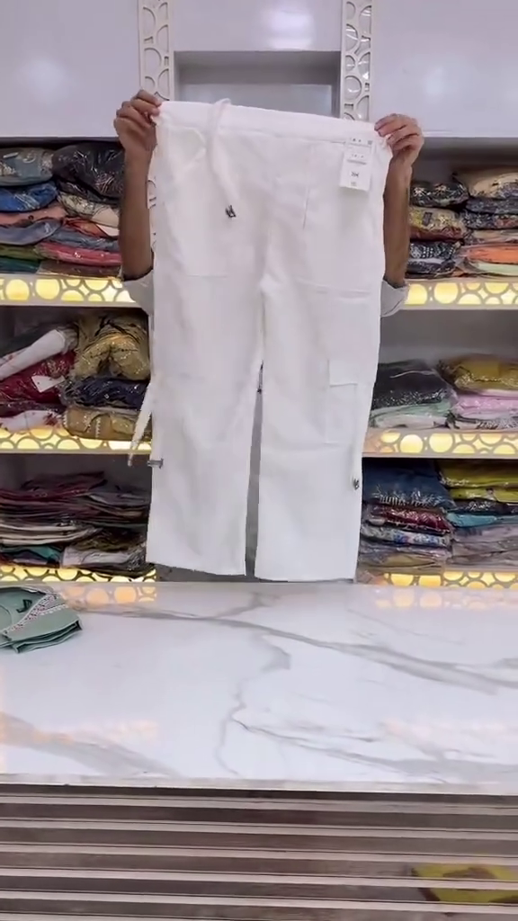 Elegant Mint Green Embroidered Kurta with Classic White Trousers