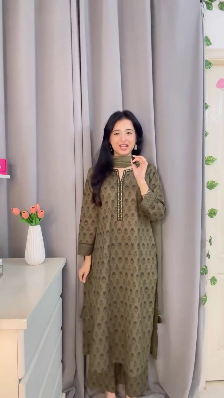 Floral Printed Designer Kurta