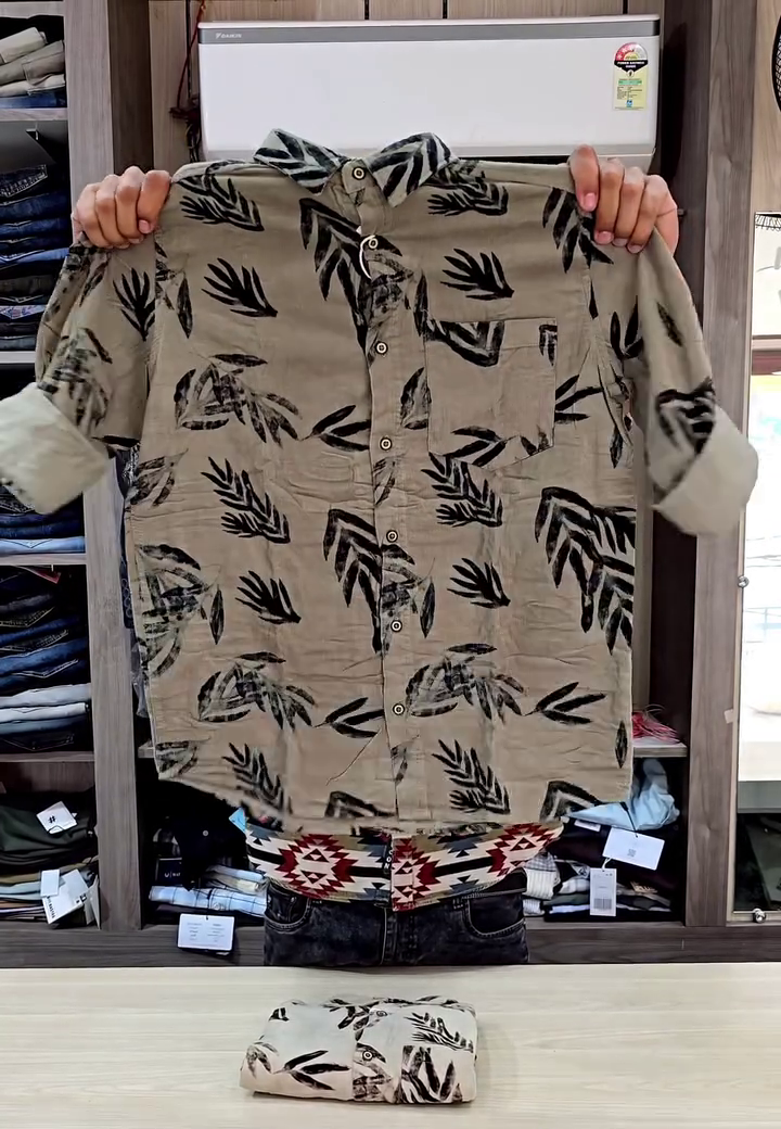 Men’s Printed Casual Shirt